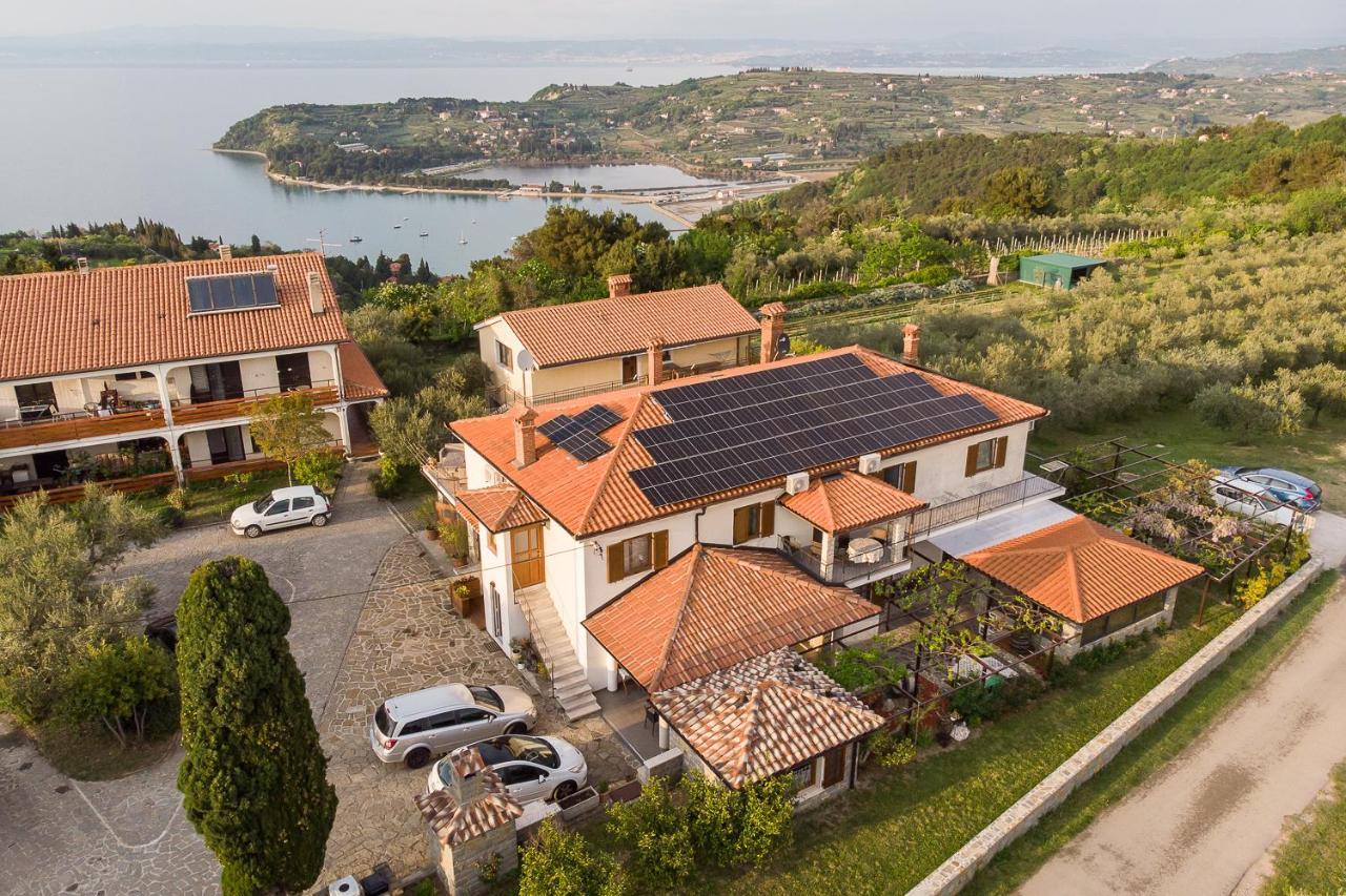 Apartments And Rooms Jeselnik Portoroz Luaran gambar